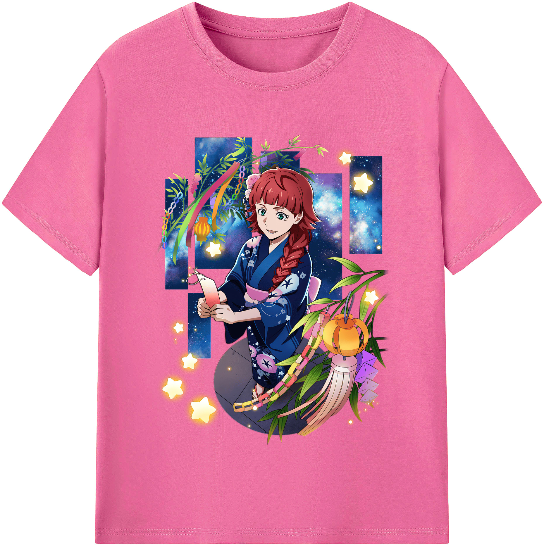 （画像用） 文豪ストレイドッグス Bungo Stray Dogs レディースカジュアルプリントTシャツ（綿100％）